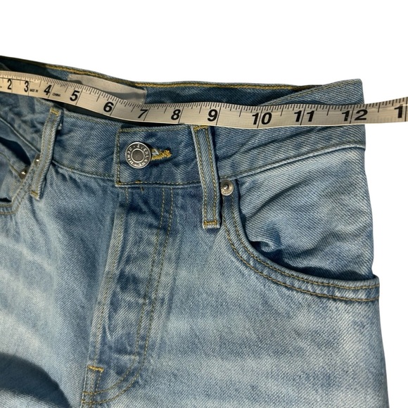 Everlane 90's Cheeky Straight Leg High Waist Ankle Jeans Sz 23 - Picture 9 of 11